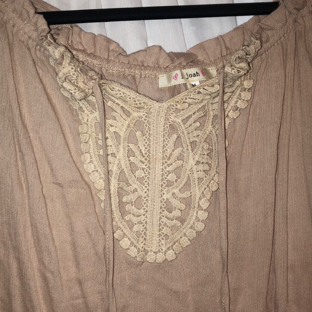 off shoulder top - Picture 5 of 5